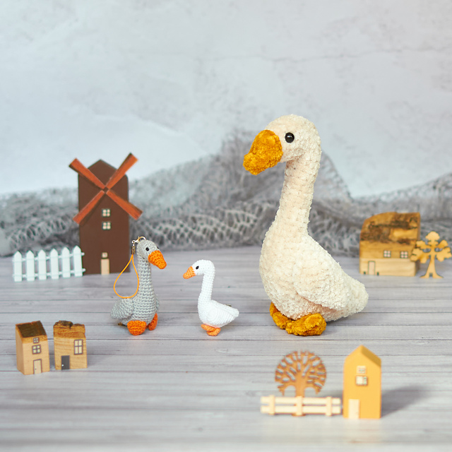 Keychain goose