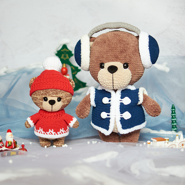 Christmas Teddy bear