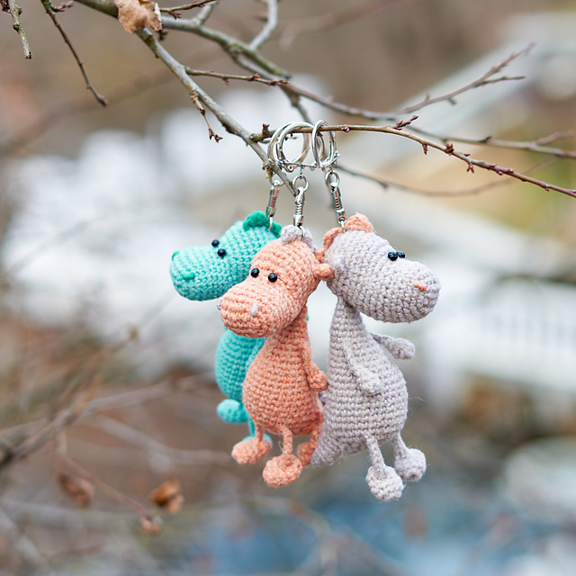 Keychain Dragon