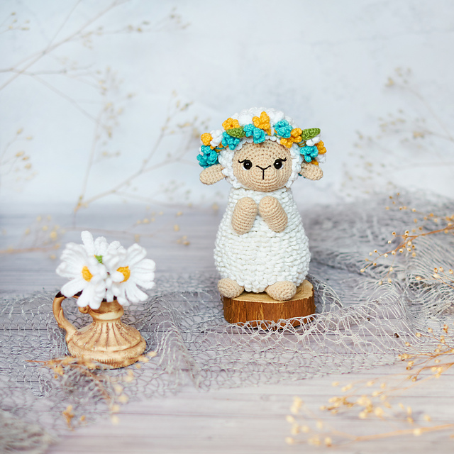 Curly sheep