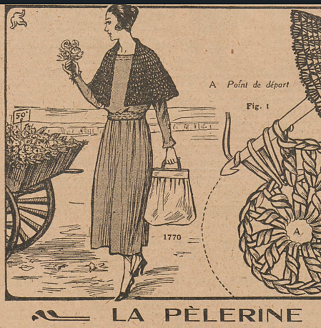 Pèlerine très pratique