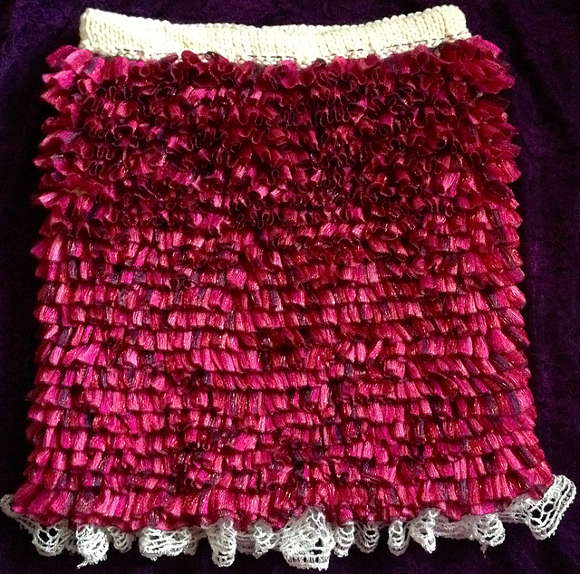 Cindy Lou Ribbon Skirt