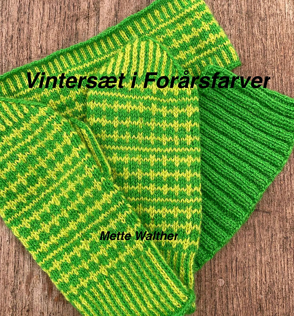 Vintersæt i forårsfarver