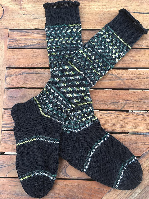 Knee High Woman Sock