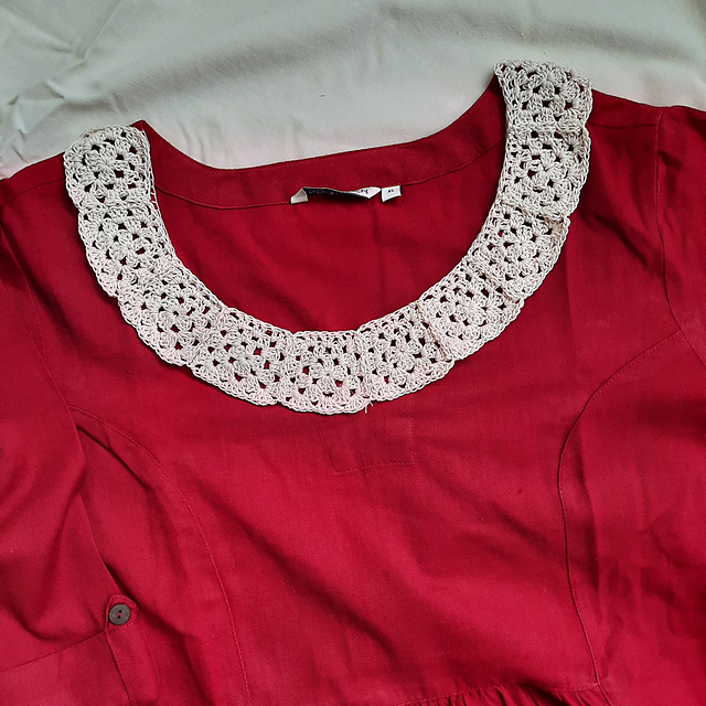 Vanilla Lace Collar