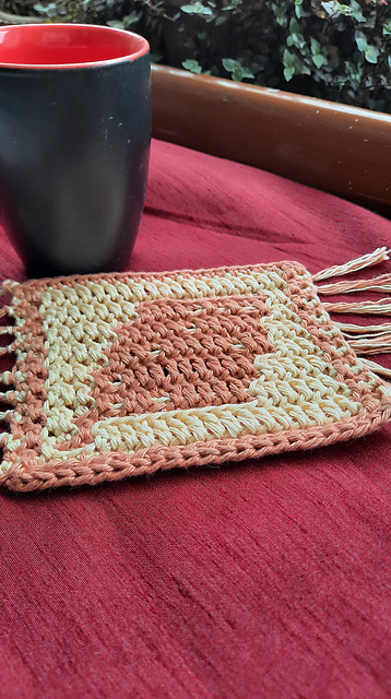 Autumn Moods Mug Rug