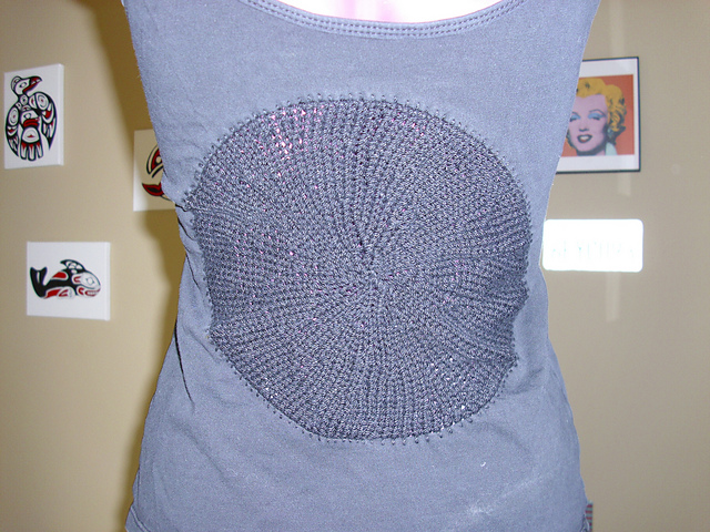 Knit Shirt Modification