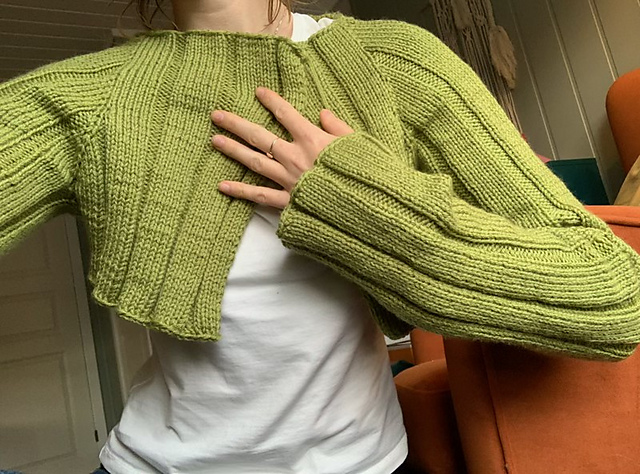 mossy bolero