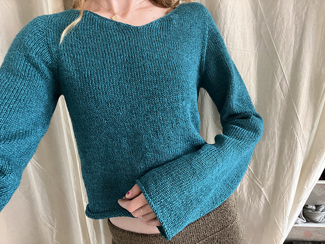 AQUA SWEATER