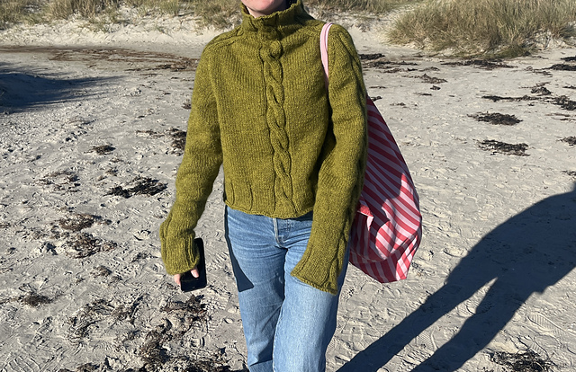 CHUNKY KVIST SWEATER
