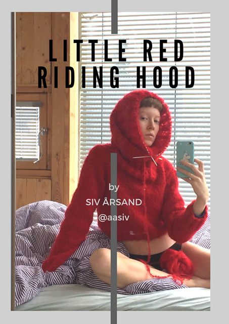 Ravelry: Little red riding hood sweater pattern by Siv Årsand