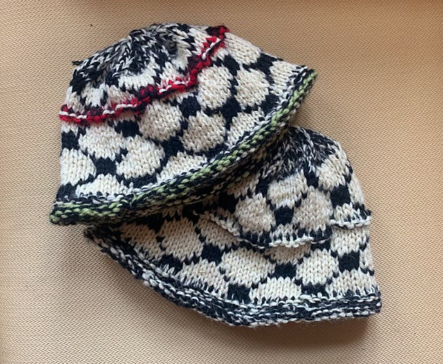 keffiyeh inspired hat