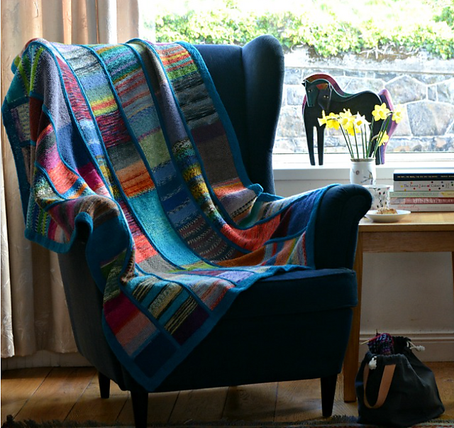 Striped Blanket