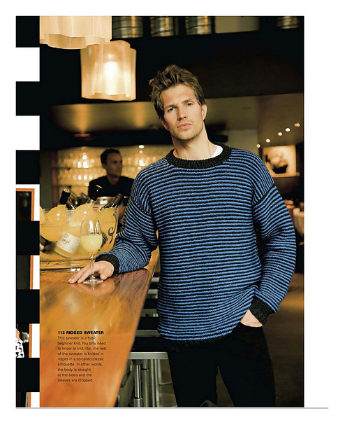 Ridged Sweater