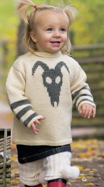 Goat Head Sweater