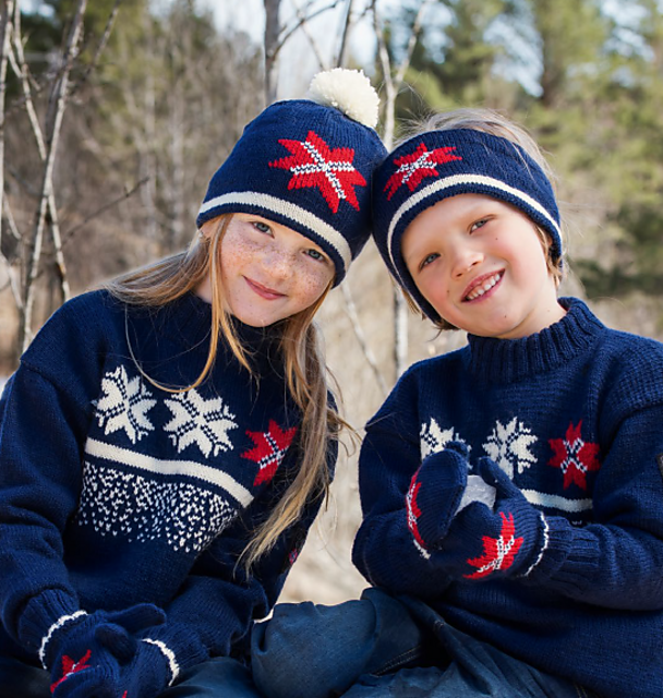 345-03 Olympic Passion Child's Pullover