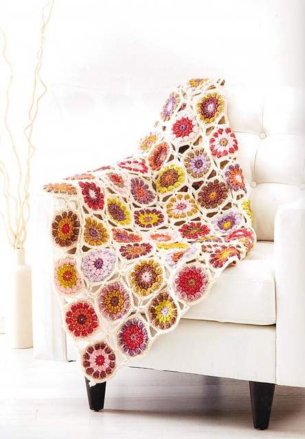 Vintage Bauble Blanket