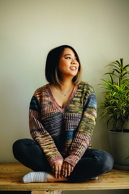 Grammy's Medley Sweater