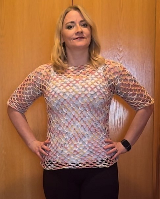 Diamond Summer Top