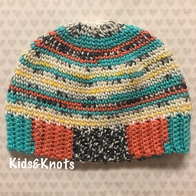 Basic Knit Look Beanie