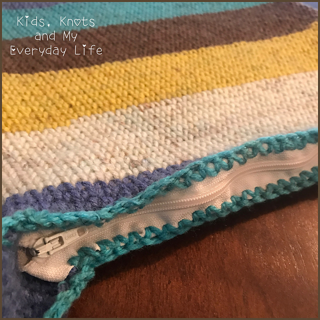 Knit Look Bag