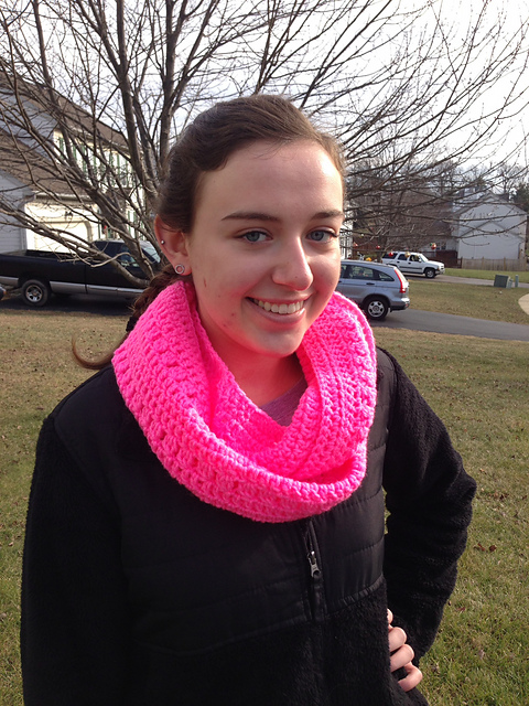 Chloe's Infinity Scarf
