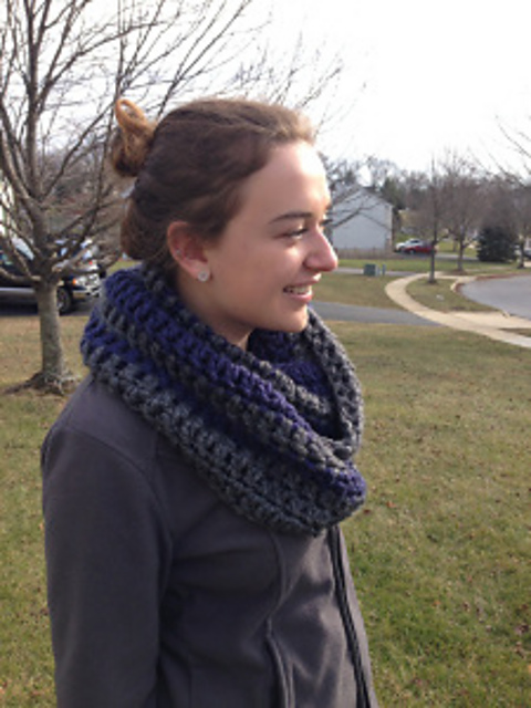 Rebecca's Infinity Scarf