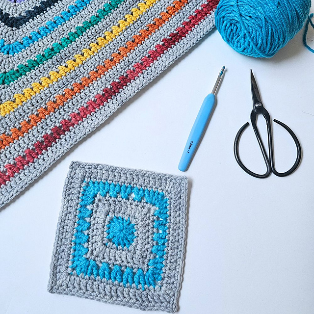 Cross Purposes Granny Square
