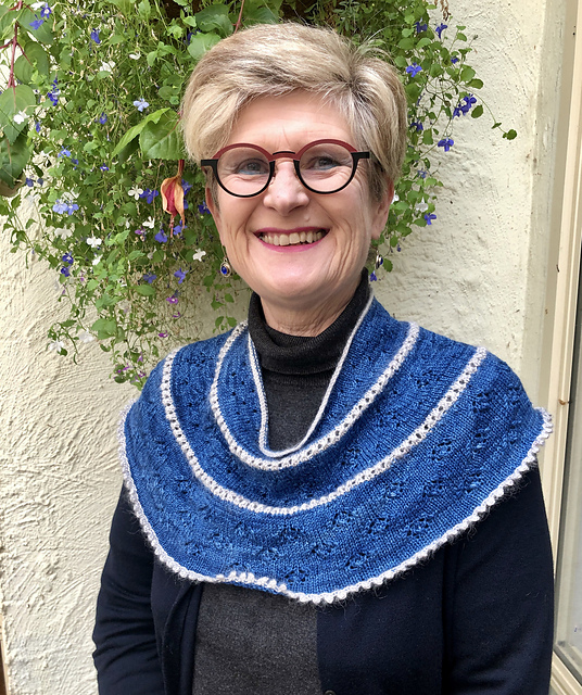 Sashiko Stitch Cowl