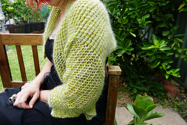 Myrtle Sampler Scarf