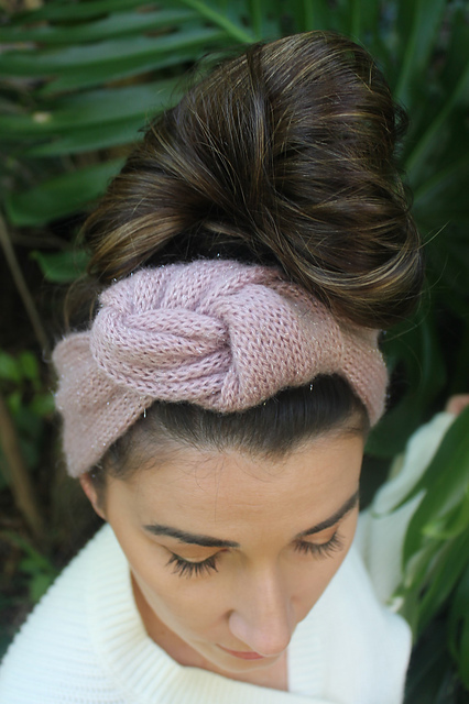 Stardust Knitted Headband