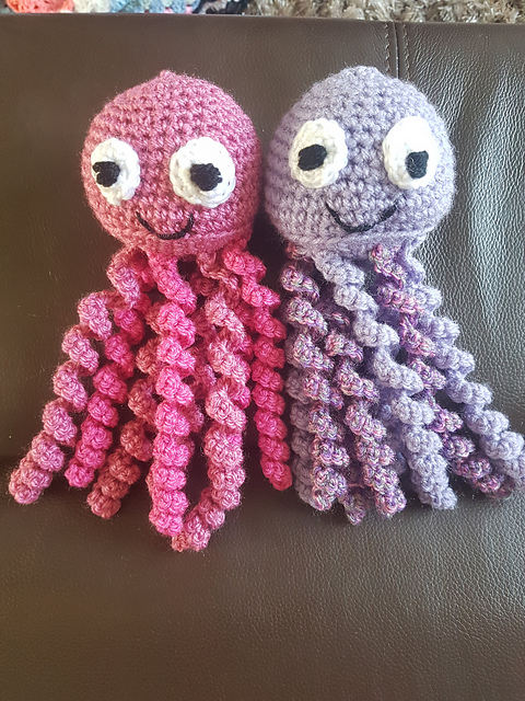 Amigurumi Octopus