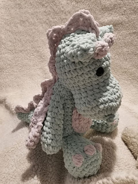 Dexter the baby dragon