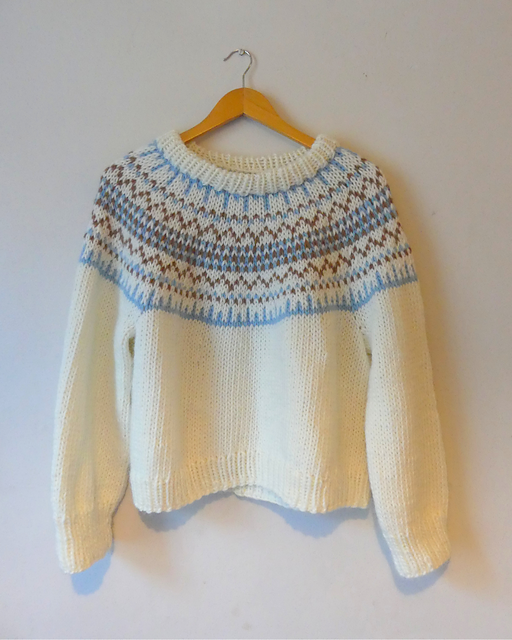 Snowdrop Sweater