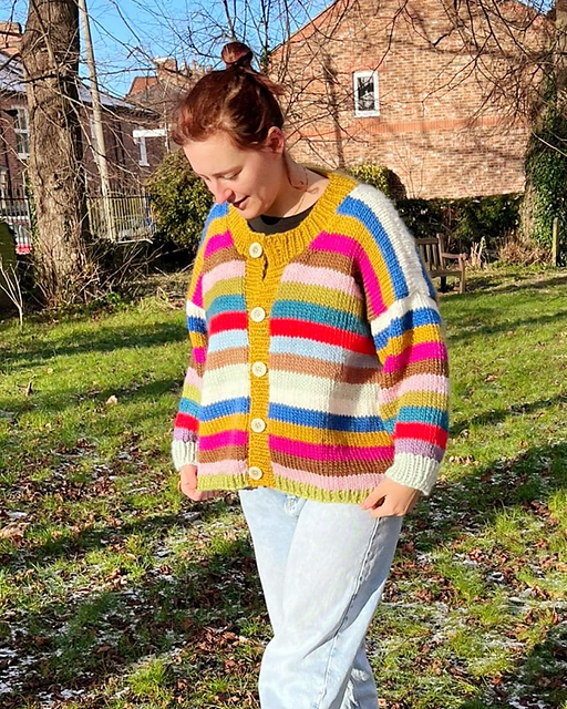 Aggie Cardigan