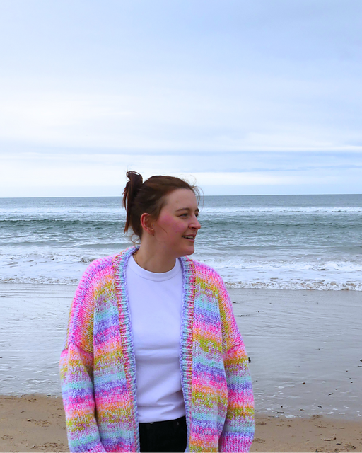 Mimii Chunky Cardigan