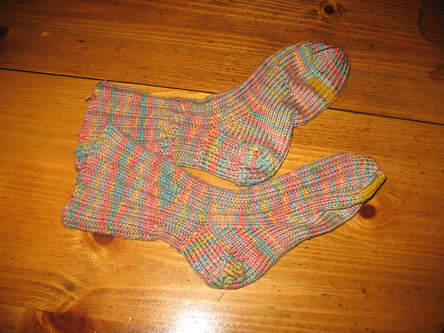 Ribbed Sock