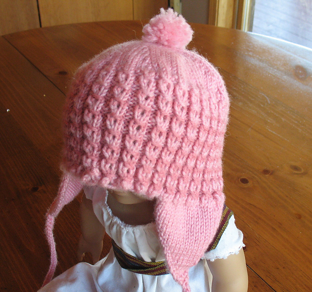 2766-653 Earflap Hat