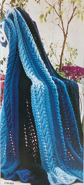 2765-653 Panel Afghan