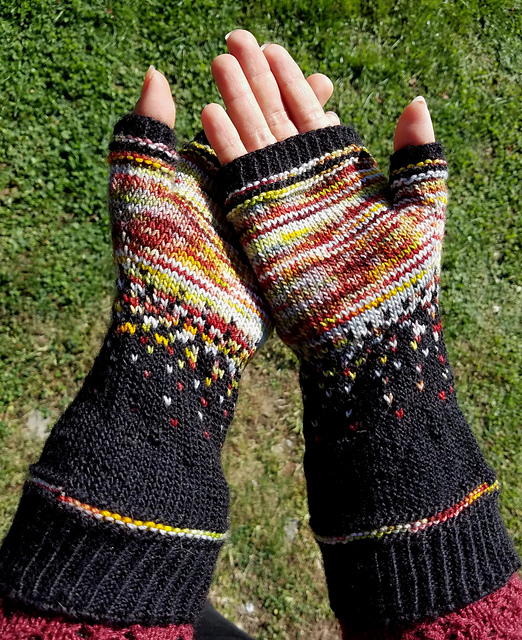 Deciduous Mitts