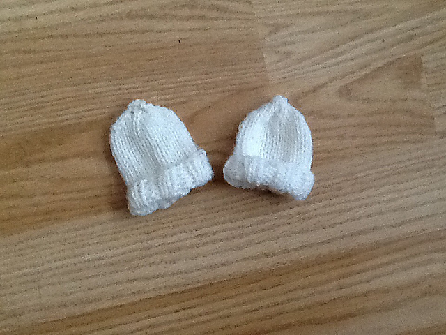 New Born Appeal Mittens