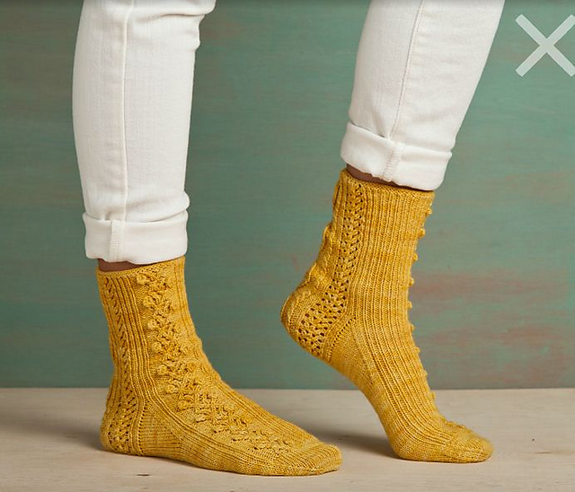 Chardonnay Socks