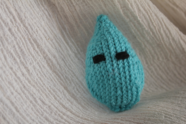 Amigurumi Raindrop