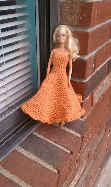 Ravelry: Barbie Gown pattern by Abigail Forrest Ravelry: Barbie Gown pattern by Abigail Forrest