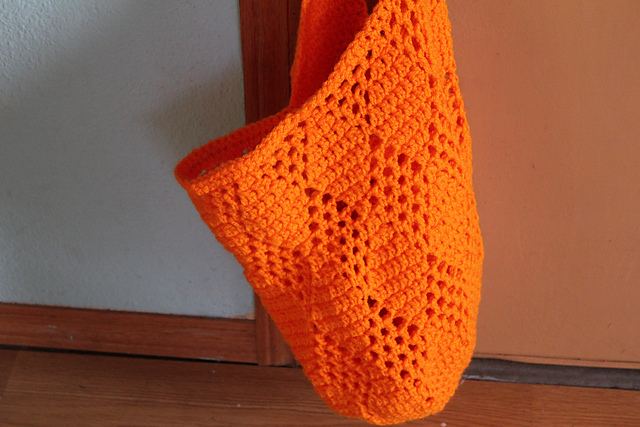 Diamond Tote Bag