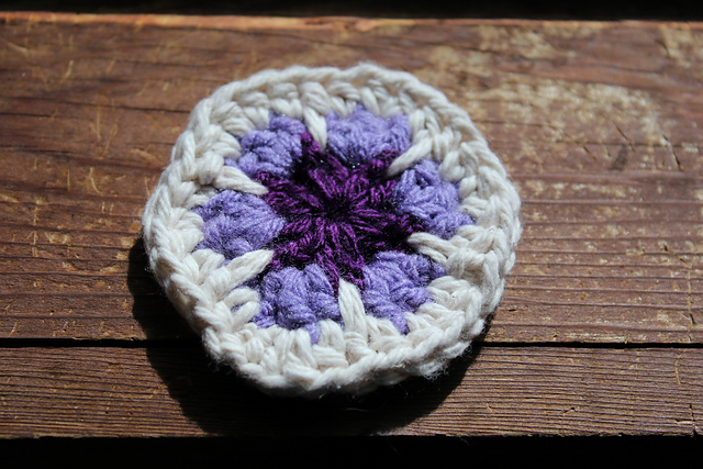 Miniature African Flower