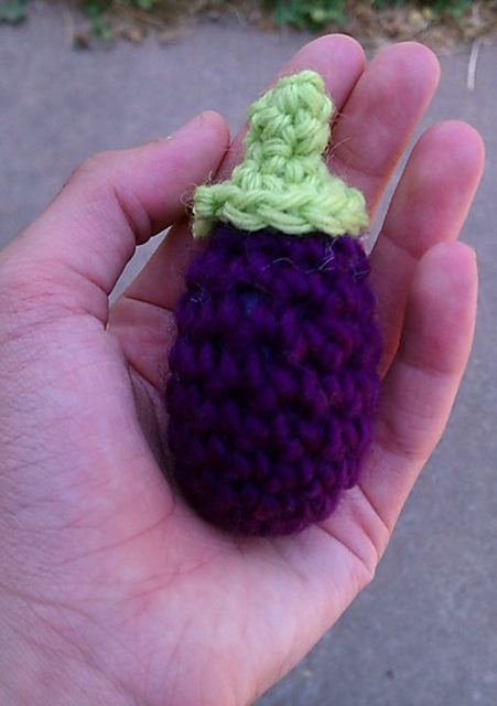 Tiny Eggplant