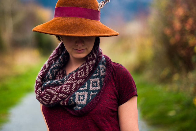 Geode Ruby Cowl