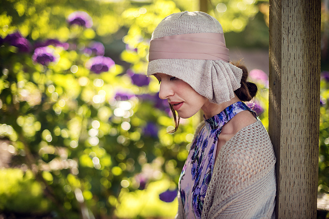 Gathered Cloche