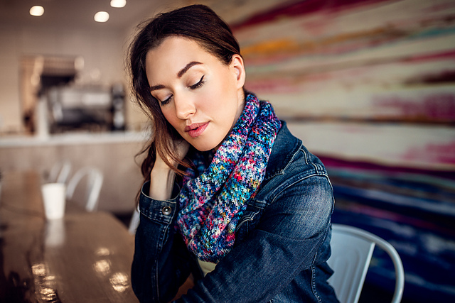 Kaleidoscope Cowl